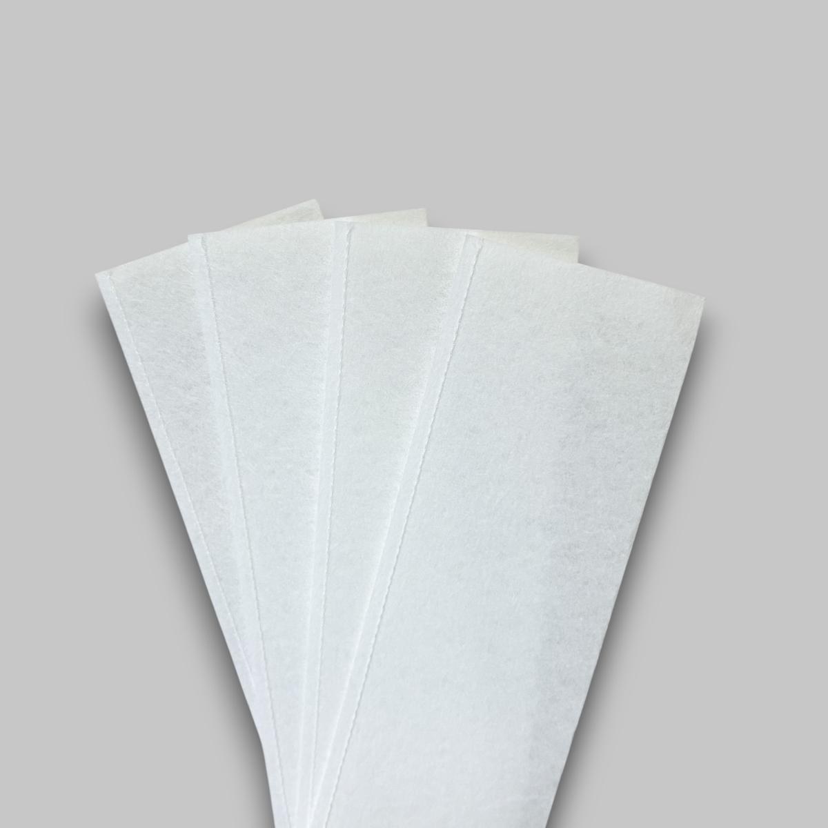 FILTRO A CALZA 455x57 CUCITO 250 PZ sc bianca