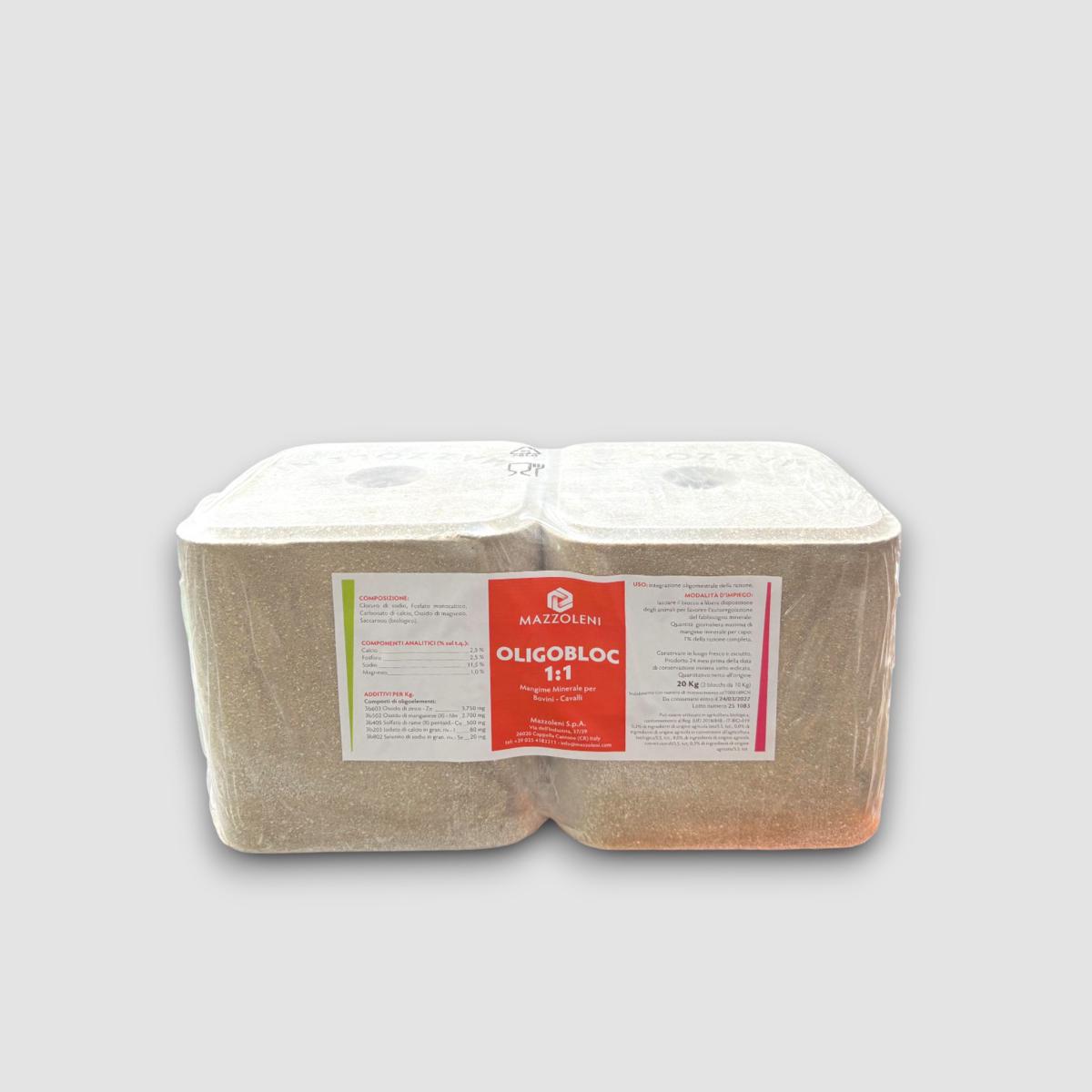BLOCCO SALE OLIGOBLOC 1:1 10Kg