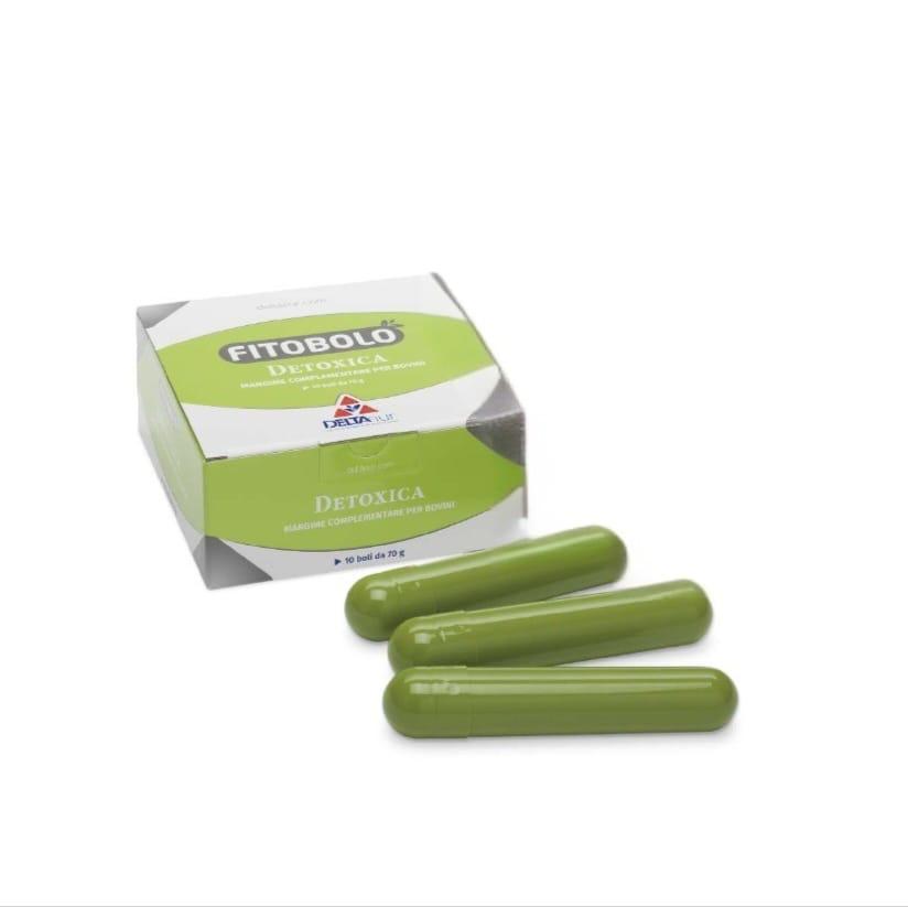 FITOBOLO DETOXICA 10pz.
