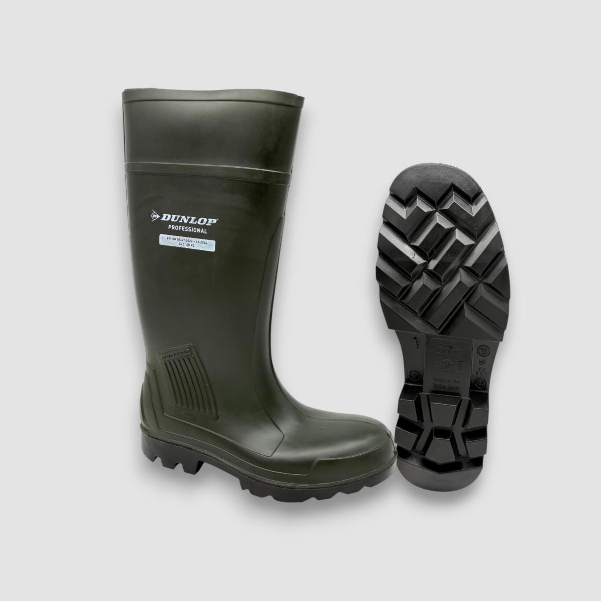 STIVALI DUNLOP PUROFORT SENZA PUNT.E LAMINA