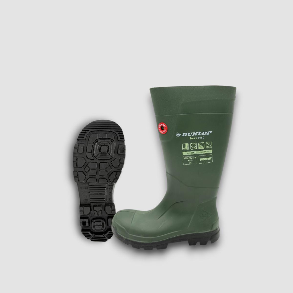 STIVALI DUNLOP TERRAPRO S5 poliuretano