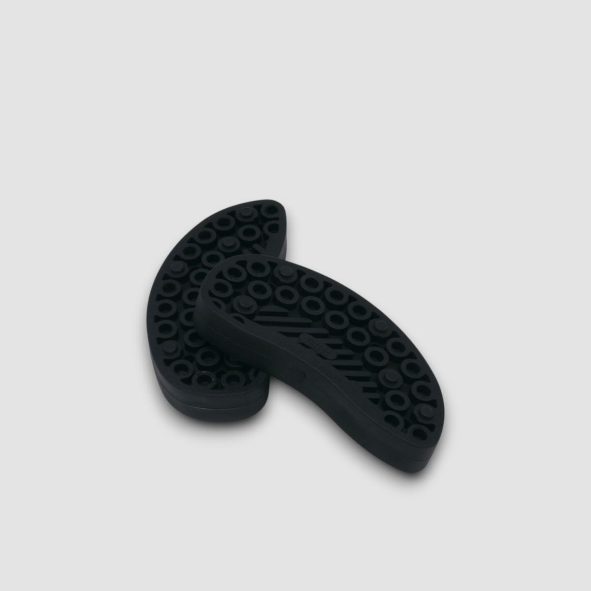 ZOCCOLI GOMMA NERO 110/120mm x18 mm PZ. 1