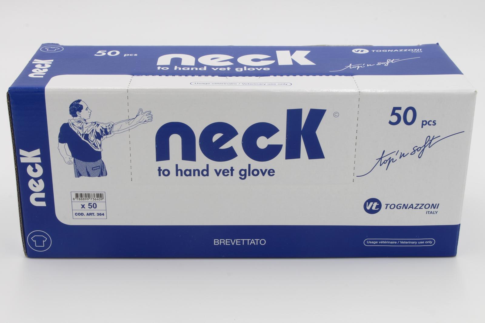 GUANTI NECK 50 pz