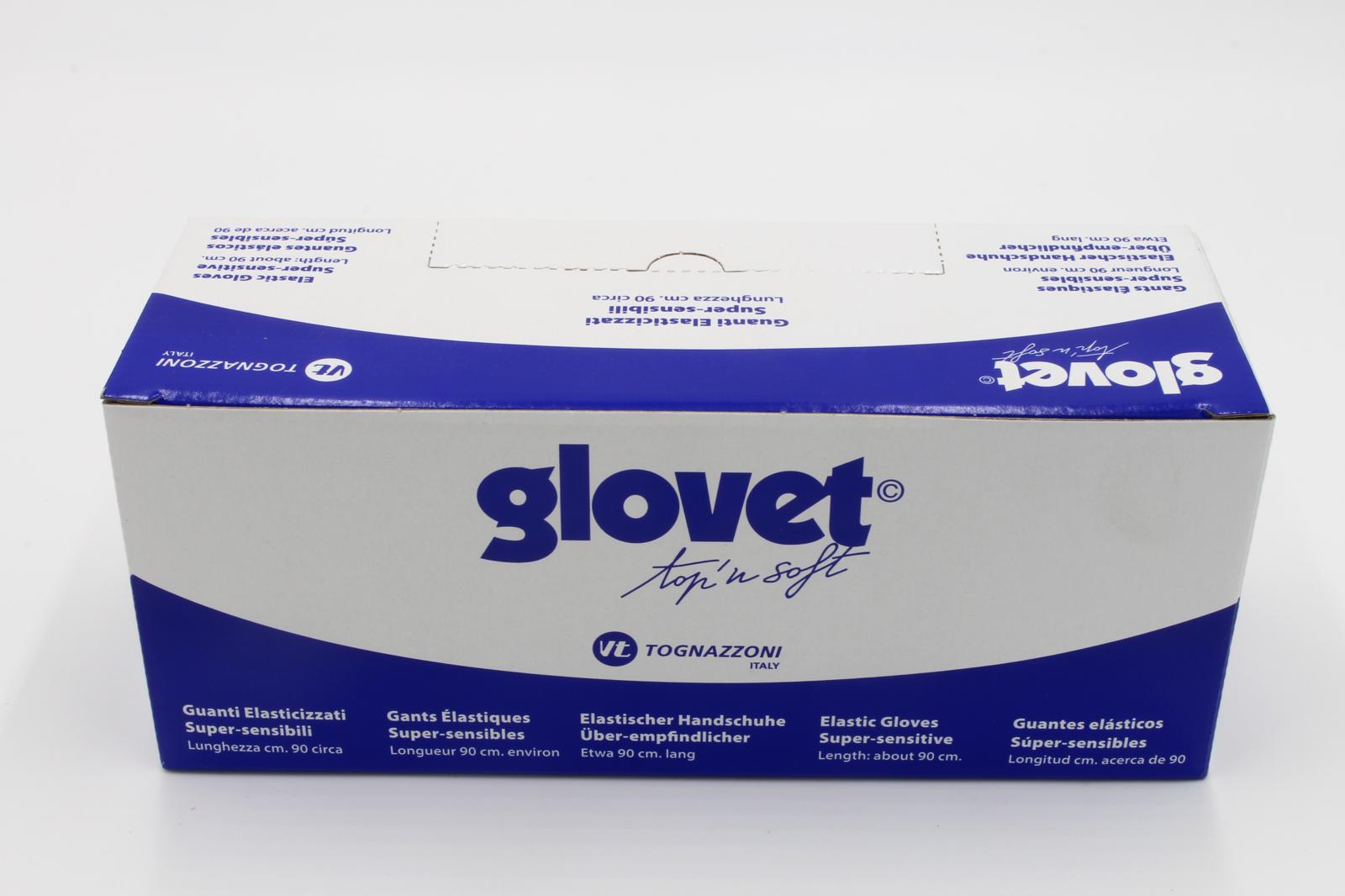 GUANTI GLOVET ELASTICIZZATI 100 pz