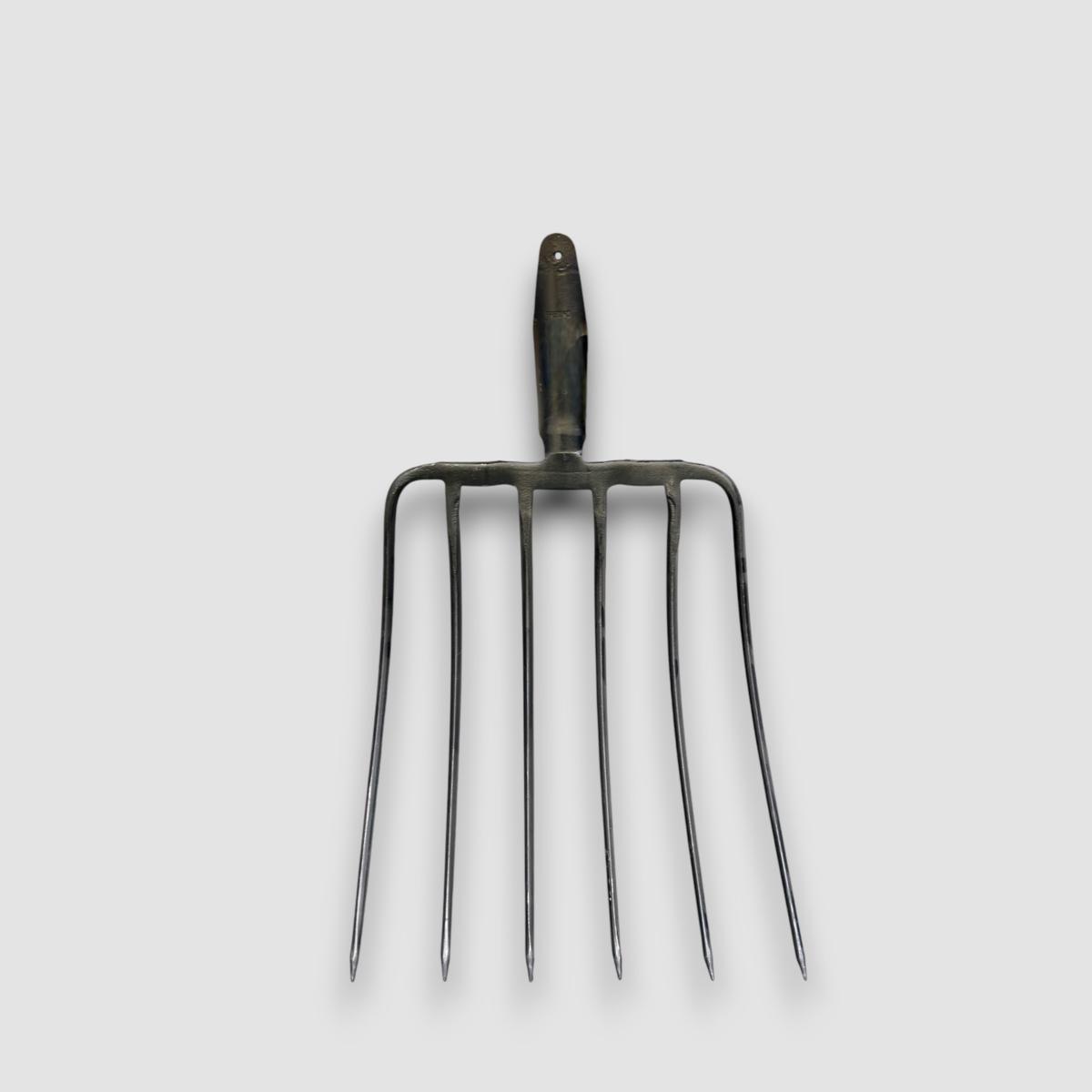 FORCA 6 DENTI 35x29 VICTORIA NERA KE216119