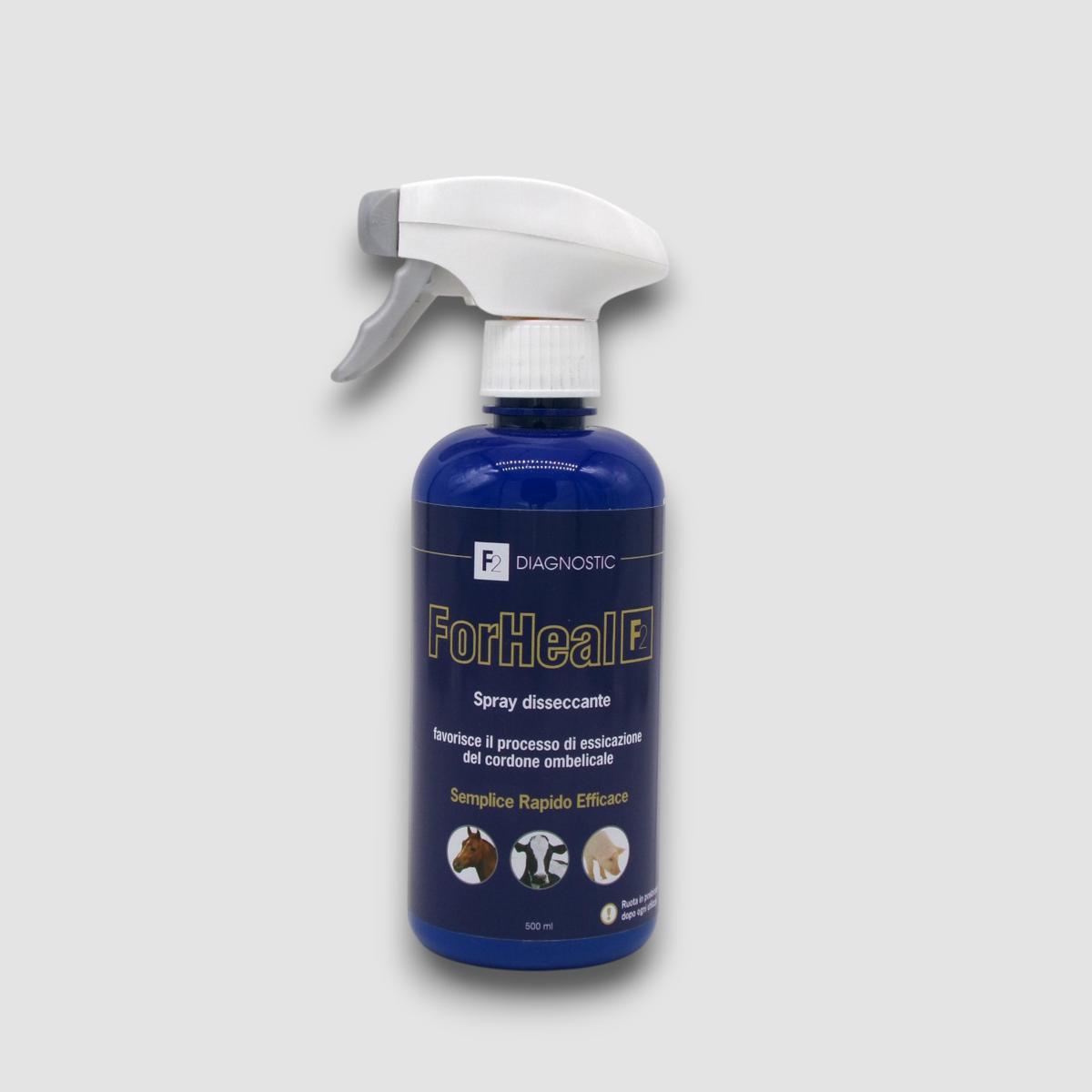 FORHEAL/SUPER 7+ SPRAY OMBELICALE 500 ml