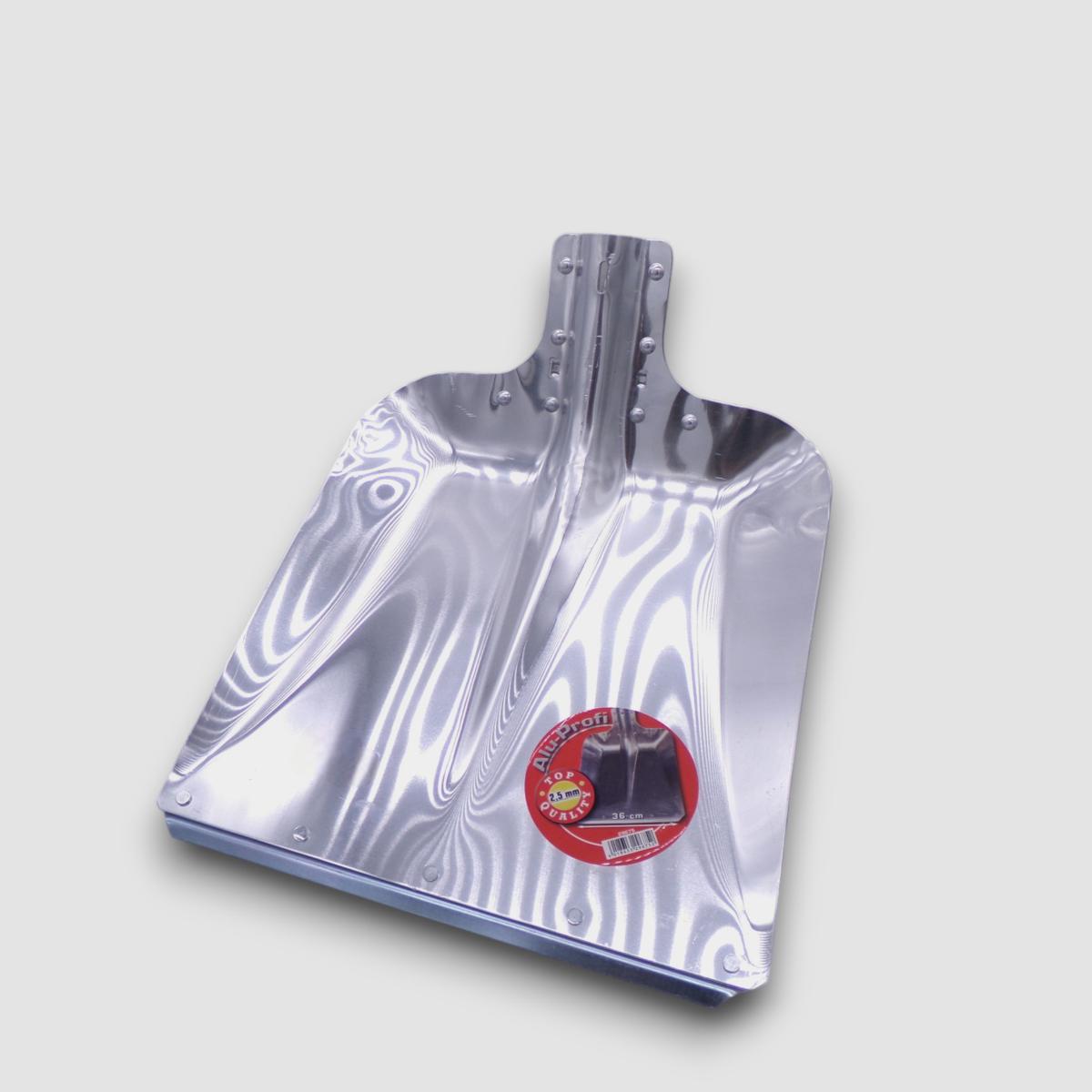 PALA ALLUMINIO S/MANICO C/BORDO