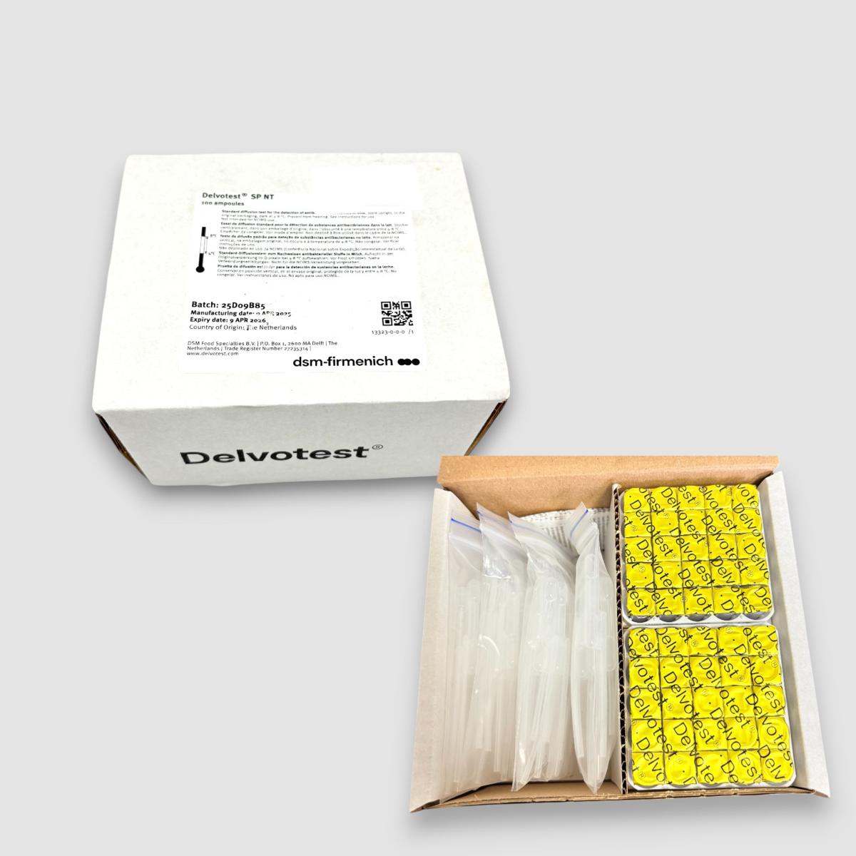 DELVOTEST SP-NT DSM 100 pz.
