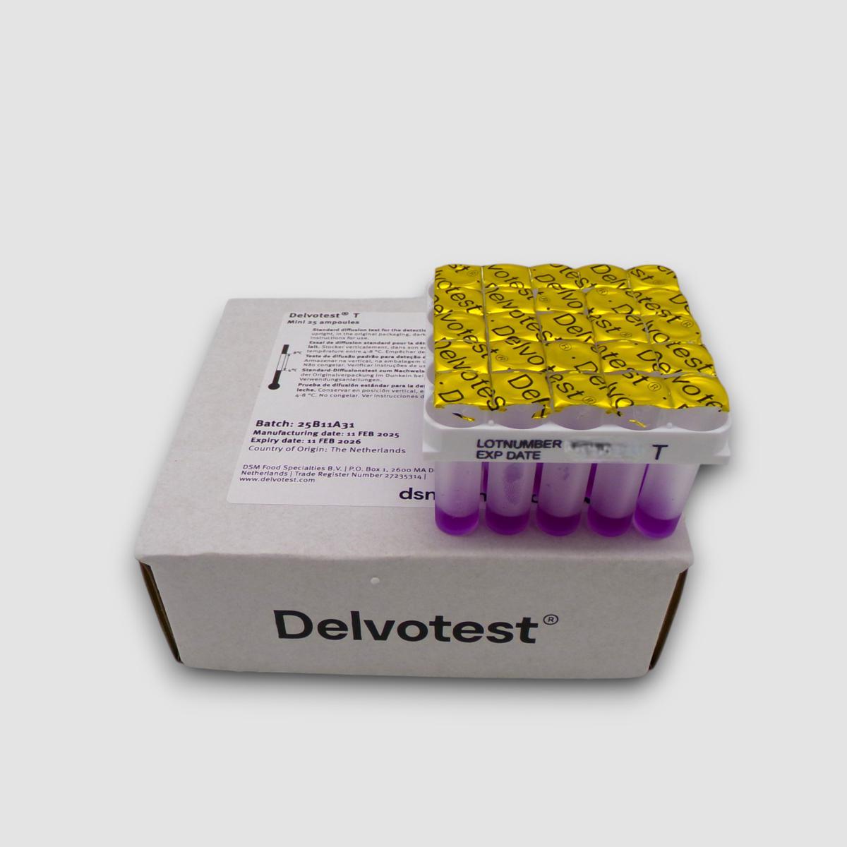 DELVOTEST T DSM  25pz. MINI