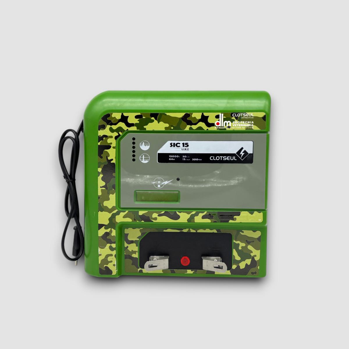 ELETTROPASCOLO CLOT SIC 15 220V