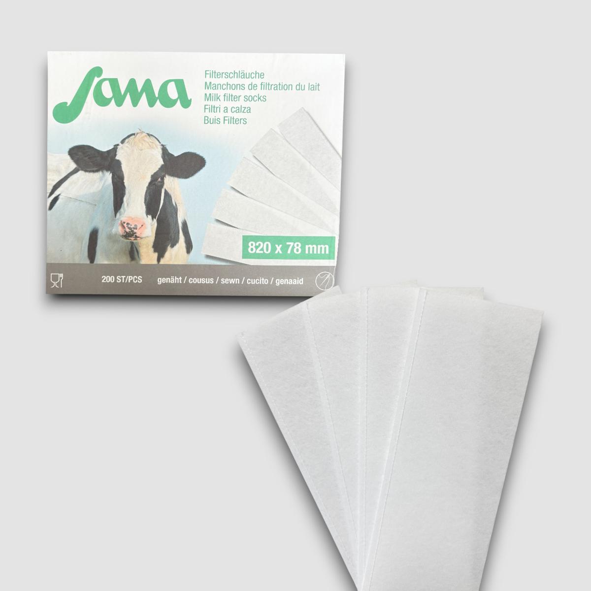 FILTRO A CALZA 820x78 SAMA 200pz CUCITO