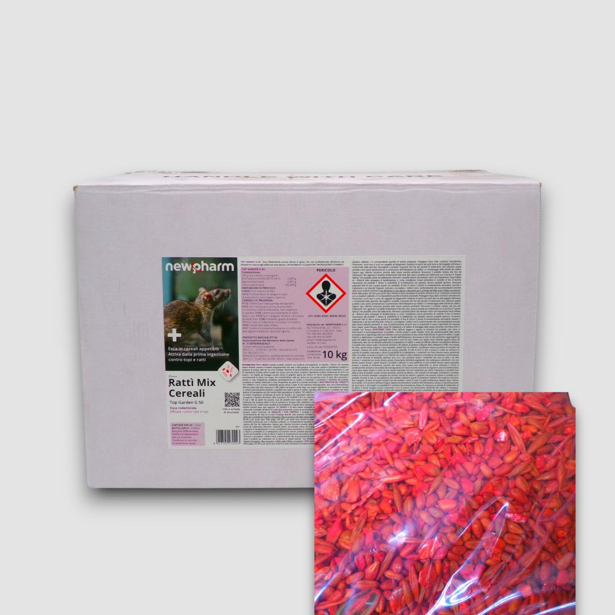 RATTI MIX CEREALI 10 KG.