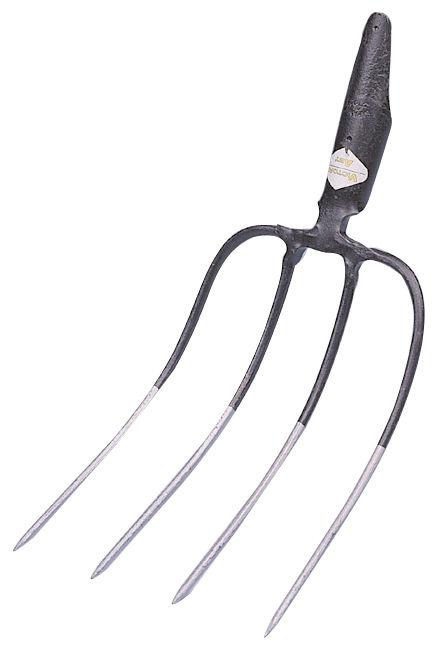 FORCA  4 DENTI 31x23 NERA