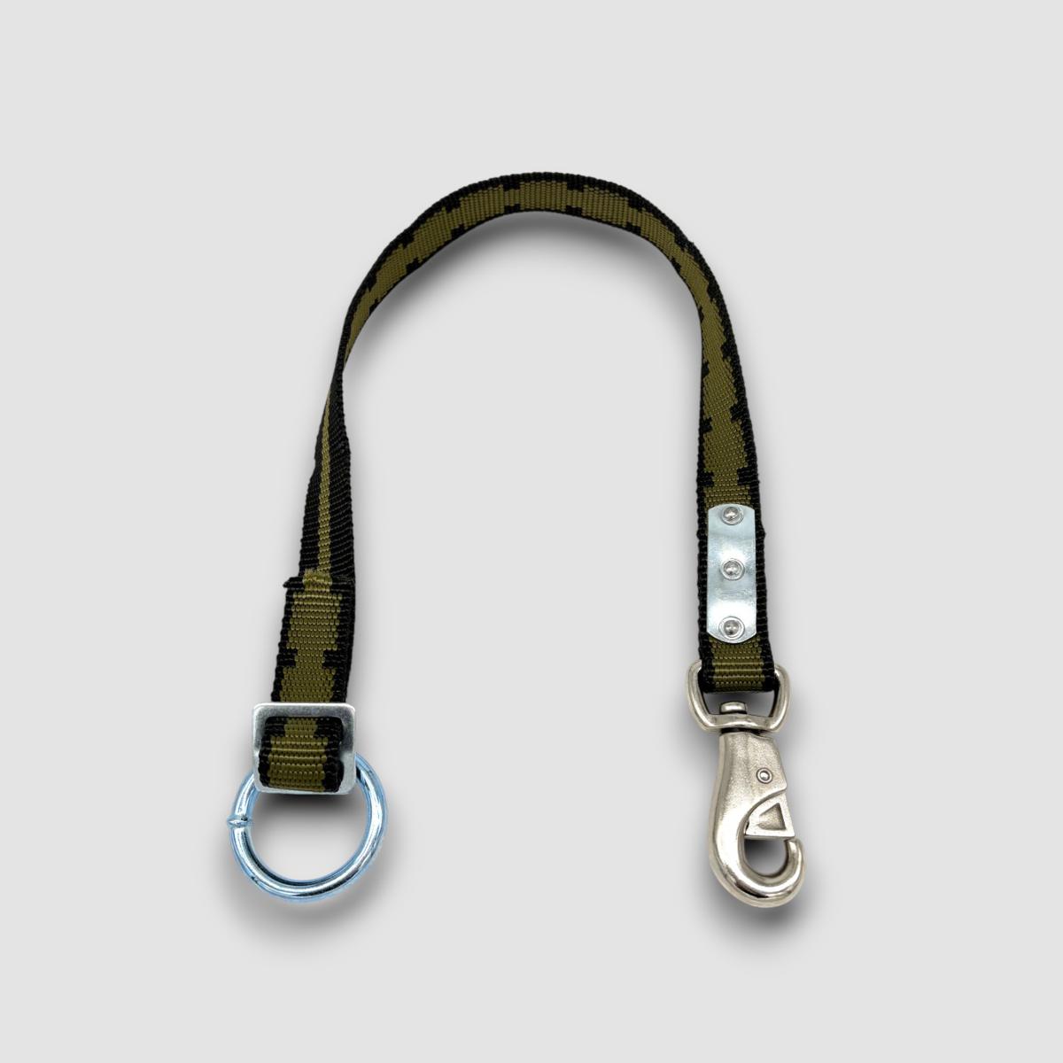 CINGHIA x COLLARE VERDE 12529/524 cm.80