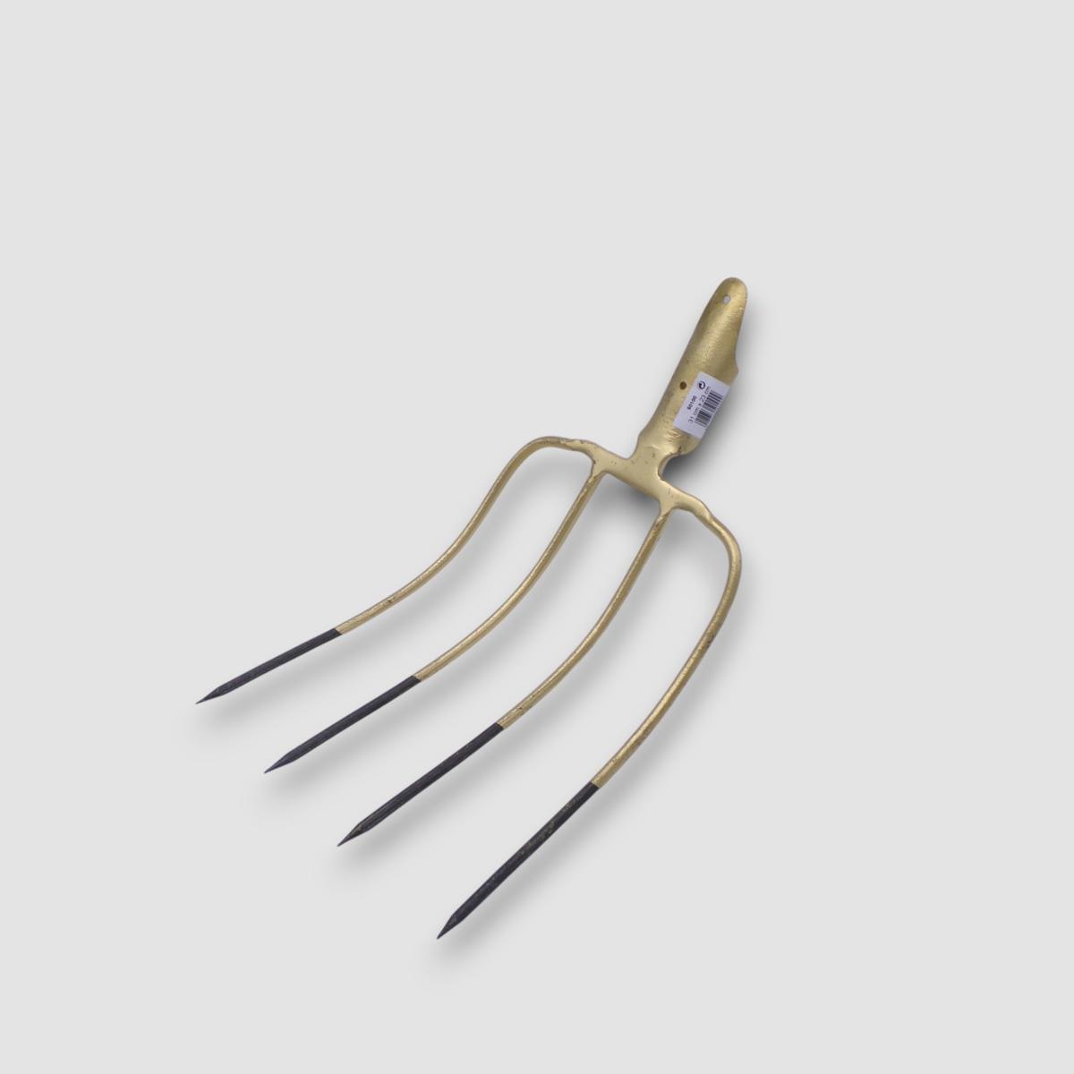 FORCA  4 DENTI 31x23 GIALLA ZINCATA