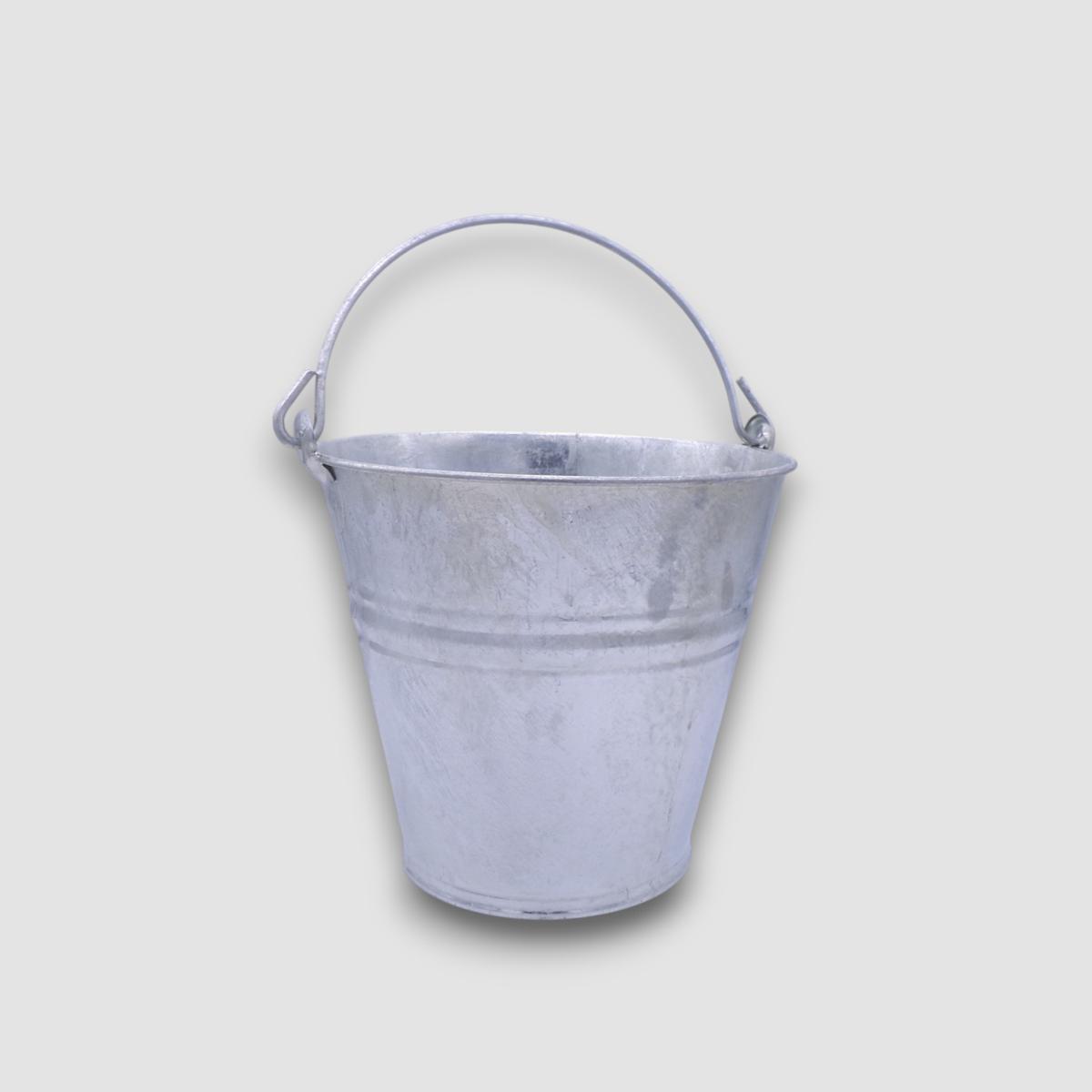 SECCHIO METALLO  9-10 LT.