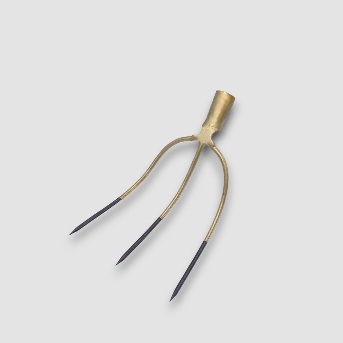 FORCA  3 DENTI 28x21 gialla