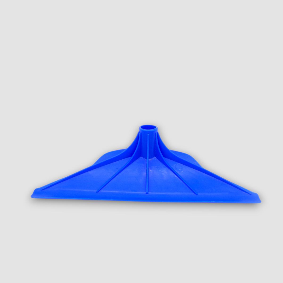 RASCHIETTO BLU plastica 36cm.